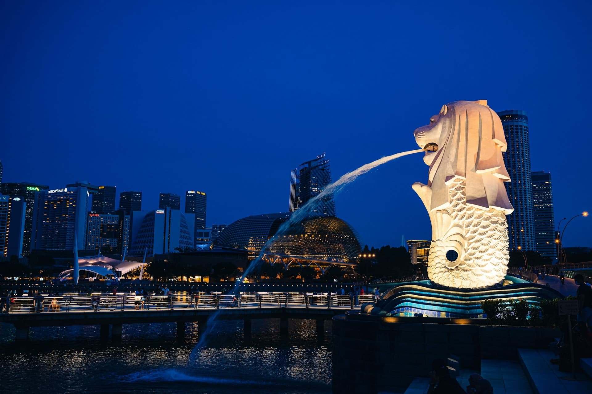 Merlion Park, Singapore