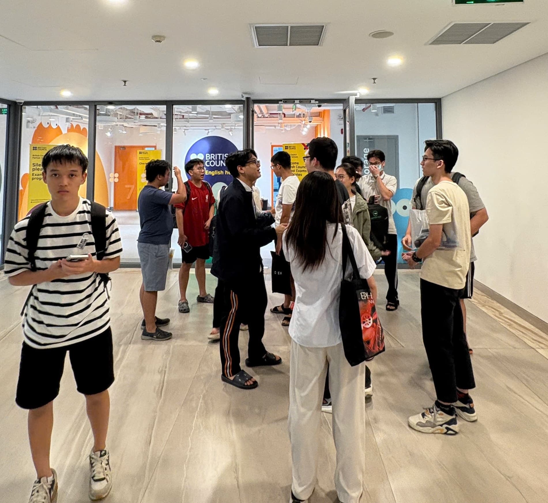 Tường thuật Kỳ thi Cambridge A–level 2025 tại Hà Nội