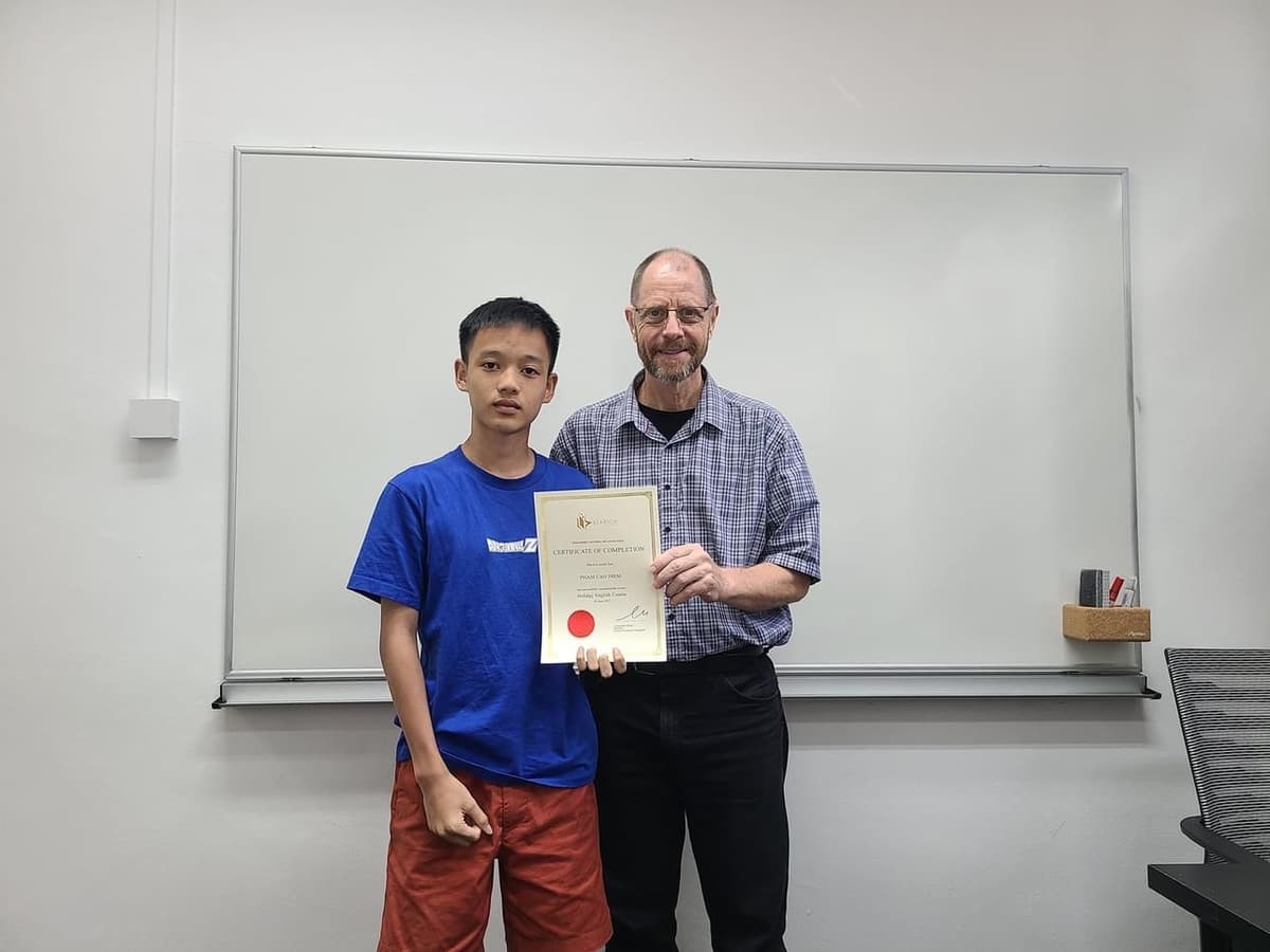 Phan Cao Điềm, Cambridge A--level Hexagon--Kapaga